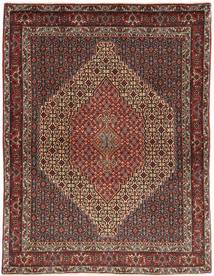絨毯 センネ 123X162 茶色/レッド (ウール, ペルシャ/イラン)