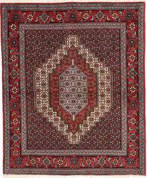 Senneh Teppich 120X145 Wolle, Persien/Iran Carpetvista