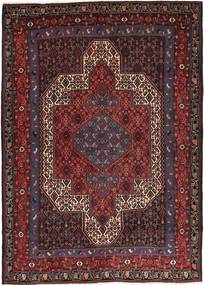 126X180 絨毯 センネ オリエンタル (ウール, ペルシャ/イラン) Carpetvista