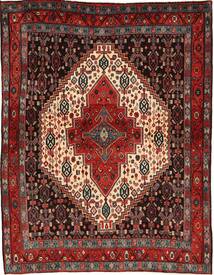 122X158 Senneh Teppich Orientalischer (Wolle, Persien/Iran) Carpetvista