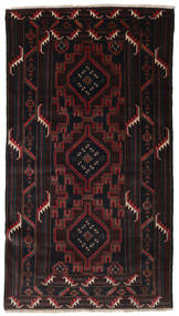  Orientalischer Belutsch Teppich 108X192 Wolle, Afghanistan Carpetvista