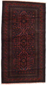  Oriental Baluch Rug 105X197 Wool, Afghanistan Carpetvista
