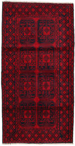 絨毯 バルーチ 109X212 (ウール, アフガニスタン)