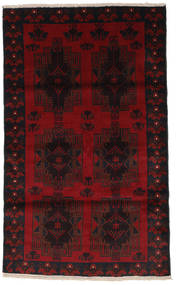 114X184 絨毯 オリエンタル バルーチ (ウール, アフガニスタン) Carpetvista