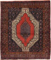 123X140 絨毯 センネ オリエンタル (ウール, ペルシャ/イラン) Carpetvista
