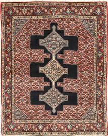 118X149 絨毯 センネ オリエンタル (ウール, ペルシャ/イラン) Carpetvista