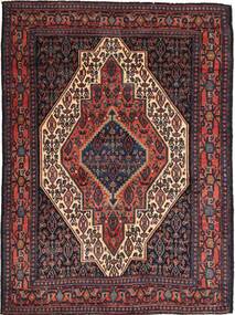 Tapete Persa Senneh 120X165 (Lã, Pérsia/Irão)