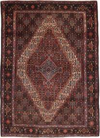 120X170 Senneh Rug Oriental (Wool, Persia/Iran) Carpetvista