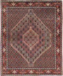  Persian Senneh Rug 125X155 (Wool, Persia/Iran)