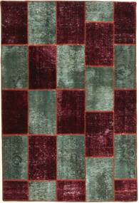  120X180 Patchwork Teppich Persien/Iran Carpetvista