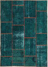  Persischer Patchwork Teppich 120X180 Carpetvista
