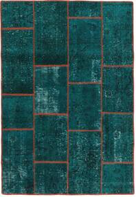  Persischer Patchwork Teppich 120X180 Carpetvista