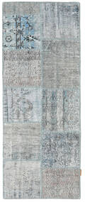  79X201 Small Patchwork Rug Wool, Carpetvista