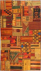  Persischer Kelim Patchwork Teppich 195X340 (Wolle, Persien/Iran)