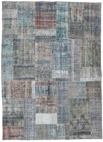 173X240 Patchwork Teppich Moderner (Wolle, Türkei) Carpetvista