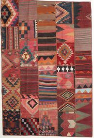  Kilim Patchwork Rug 200X300 Persian Wool Carpetvista