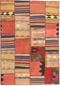 絨毯 ペルシャ キリム パッチワーク 100X150 (ウール, ペルシャ/イラン)