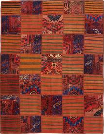 150X200 Patchwork Rug Modern (Wool, Persia/Iran) Carpetvista