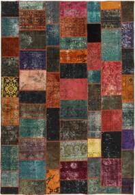  Persischer Patchwork Teppich 200X300 (Wolle, Persien/Iran)