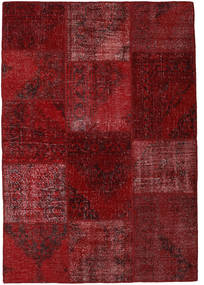 Patchwork Rug 158X229 Wool, Turkey Carpetvista