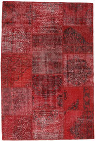  158X235 Patchwork Matot Matto Punainen/Tummanpunainen Turkki Carpetvista