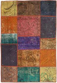  Persischer Patchwork Teppich 100X150 (Wolle, Persien/Iran)