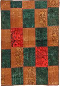  Patchwork Rug 120X180 Persian Wool Small Carpetvista