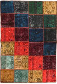Patchwork Teppich 120X180 Wolle, Persien/Iran Carpetvista