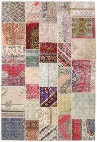 絨毯 パッチワーク 204X303 (ウール, トルコ)
