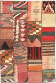 100X150 Kilim Patchwork Rug Modern (Wool, Persia/Iran) Carpetvista