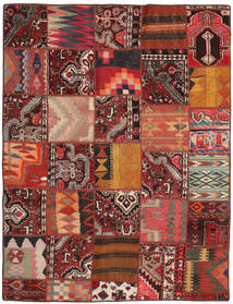 Kelim Patchwork Teppich 150X200 Wolle, Persien/Iran Carpetvista
