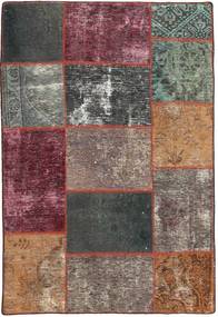 100X150 Patchwork Teppich Moderner (Wolle, Persien/Iran) Carpetvista