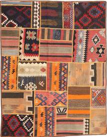150X193 Kelim Patchwork Teppich Moderner (Wolle, Persien/Iran) Carpetvista
