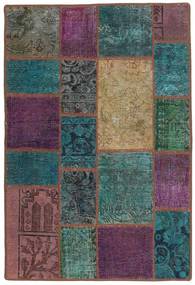 Patchwork Rug 100X150 Wool, Persia/Iran Carpetvista