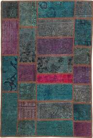 Patchwork Rug 100X150 Wool, Persia/Iran Carpetvista