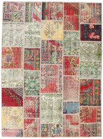 180X244 Patchwork Teppich Moderner (Wolle, Türkei) Carpetvista
