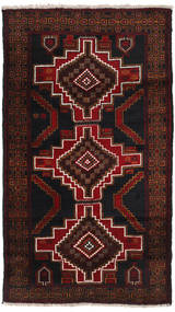 絨毯 バルーチ 107X193 (ウール, アフガニスタン)