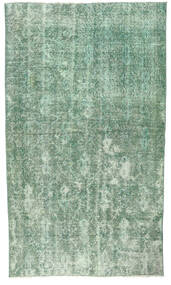 Colored Vintage Teppich 113X198 Wolle, Türkei Carpetvista
