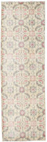 83X262 絨毯 カラード ヴィンテージ モダン 廊下 カーペット (ウール, トルコ) Carpetvista