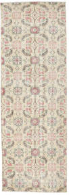  91X262 Colored Vintage Teppich Läufer Beige/Gelb Türkei Carpetvista