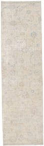 89X315 Colored Vintage Teppich Moderner Läufer Beige (Wolle, Türkei) Carpetvista