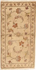 80X153 Yazd Rug Oriental (Wool, Persia/Iran) Carpetvista