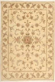  Persischer Yazd Teppich 166X244 (Wolle, Persien/Iran)
