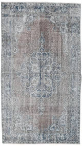  116X204 Klein Colored Vintage Teppich Wolle, Carpetvista
