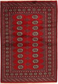  Orientalischer Pakistan Buchara 2Ply Teppich 127X182 Wolle, Pakistan Carpetvista