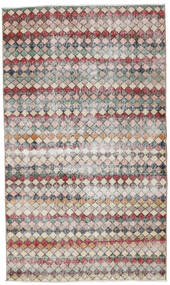  Colored Vintage Rug 110X186 Wool Small Carpetvista
