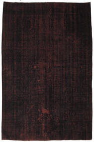 176X271 Χαλι Colored Βιντάζ Σύγχρονα Σκούρο Κόκκινο (Μαλλί, Τουρκικά) Carpetvista