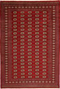  198X300 Medallion Pakistan Bokhara 2Ply Rug Wool, Carpetvista