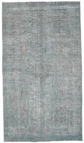  Colored Vintage Rug 159X283 Vintage Wool Small Carpetvista