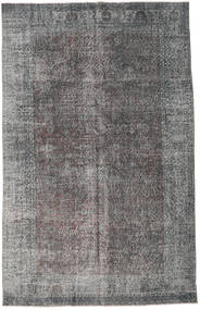 188X295 絨毯 カラード ヴィンテージ モダン グレー/ダークグレー (ウール, トルコ) Carpetvista